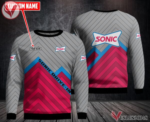 Sonic Drive-in Uniform Custom Clothes Style 74, Unique Gifts For Employee - Vesles2014s 2