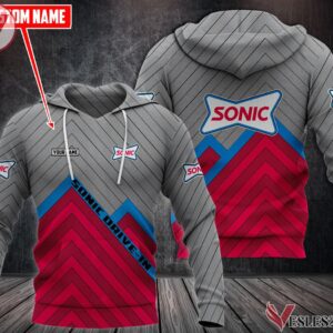 Sonic Drive-in Uniform Custom Clothes Style 74, Unique Gifts For Employee - Vesles2014s