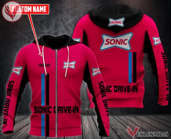 Sonic Drive-in Uniform Custom Clothes Style 75, Unique Gifts For Employee - Vesles2014s 1
