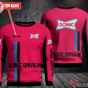 Sonic Drive-in Uniform Custom Clothes Style 75, Unique Gifts For Employee - Vesles2014s 2