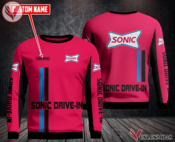 Sonic Drive-in Uniform Custom Clothes Style 75, Unique Gifts For Employee - Vesles2014s 2