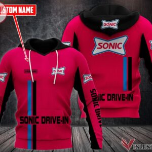 Sonic Drive-in Uniform Custom Clothes Style 75, Unique Gifts For Employee - Vesles2014s