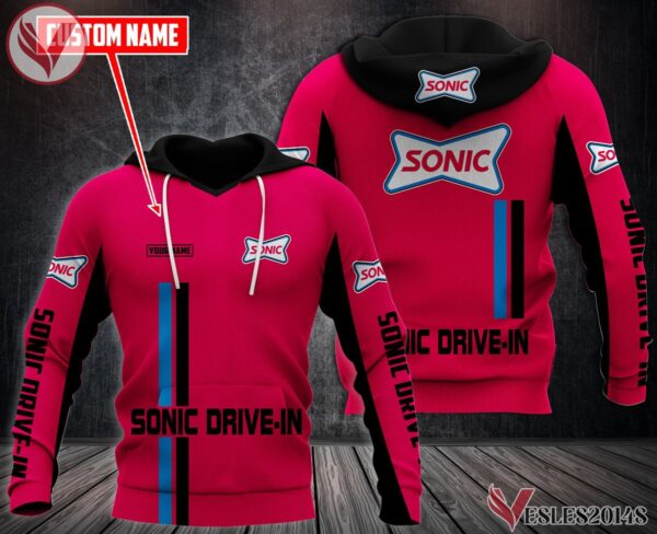 Sonic Drive-in Uniform Custom Clothes Style 75, Unique Gifts For Employee - Vesles2014s