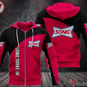 Sonic Drive-in Uniform Custom Clothes Style 76, Unique Gifts For Employee - Vesles2014s 1