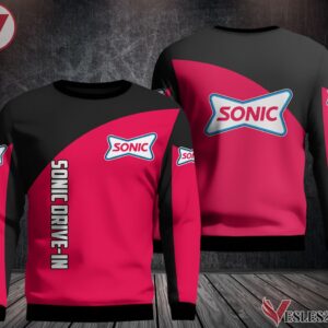 Sonic Drive-in Uniform Custom Clothes Style 76, Unique Gifts For Employee - Vesles2014s 2