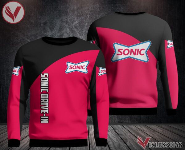 Sonic Drive-in Uniform Custom Clothes Style 76, Unique Gifts For Employee - Vesles2014s 2