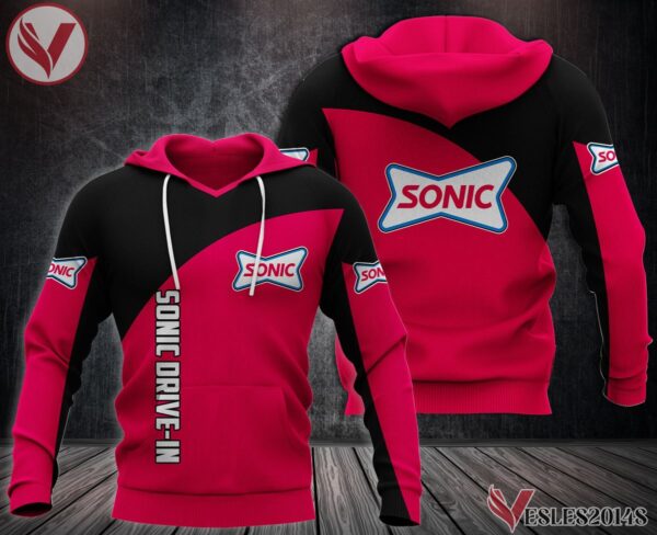 Sonic Drive-in Uniform Custom Clothes Style 76, Unique Gifts For Employee - Vesles2014s