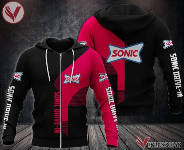 Sonic Drive-in Uniform Custom Clothes Style 77, Unique Gifts For Employee - Vesles2014s 1