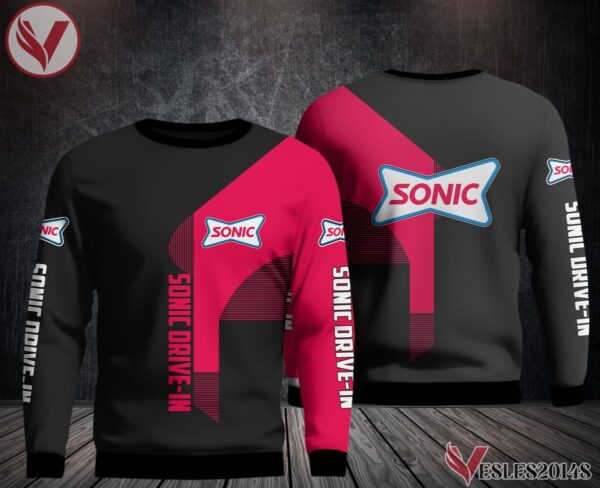 Sonic Drive-in Uniform Custom Clothes Style 77, Unique Gifts For Employee - Vesles2014s 2