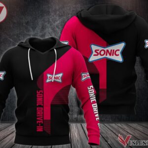 Sonic Drive-in Uniform Custom Clothes Style 77, Unique Gifts For Employee - Vesles2014s
