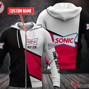 Sonic Drive-in Uniform Custom Clothes Style 78, Unique Gifts For Employee - Vesles2014s 1