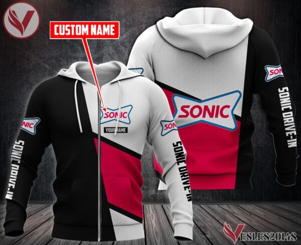 Sonic Drive-in Uniform Custom Clothes Style 78, Unique Gifts For Employee - Vesles2014s 1