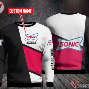 Sonic Drive-in Uniform Custom Clothes Style 78, Unique Gifts For Employee - Vesles2014s 2