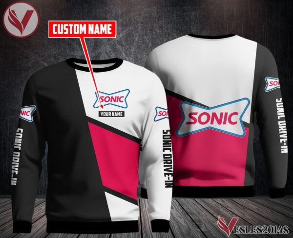 Sonic Drive-in Uniform Custom Clothes Style 78, Unique Gifts For Employee - Vesles2014s 2