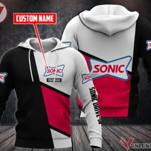 Sonic Drive-in Uniform Custom Clothes Style 78, Unique Gifts For Employee - Vesles2014s