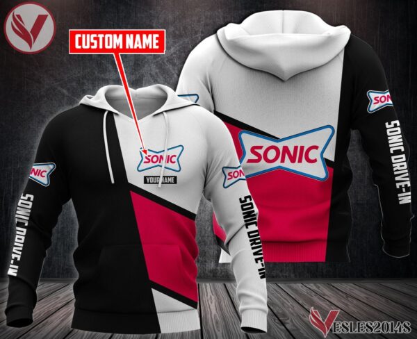 Sonic Drive-in Uniform Custom Clothes Style 78, Unique Gifts For Employee - Vesles2014s