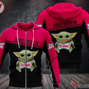 Sonic Drive-in Uniform Custom Clothes Style 79, Unique Gifts For Employee - Vesles2014s 1
