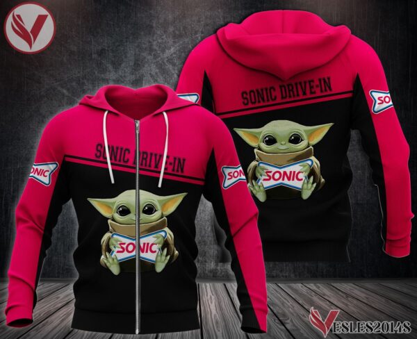 Sonic Drive-in Uniform Custom Clothes Style 79, Unique Gifts For Employee - Vesles2014s 1