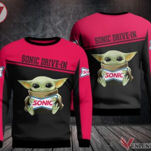 Sonic Drive-in Uniform Custom Clothes Style 79, Unique Gifts For Employee - Vesles2014s 2