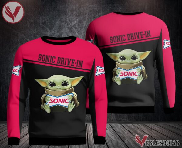 Sonic Drive-in Uniform Custom Clothes Style 79, Unique Gifts For Employee - Vesles2014s 2