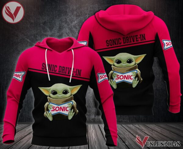 Sonic Drive-in Uniform Custom Clothes Style 79, Unique Gifts For Employee - Vesles2014s