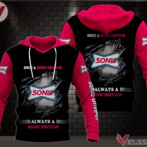 Sonic Drive-in Uniform Custom Clothes Style 8, Unique Gifts For Employee - Vesles2014s 1