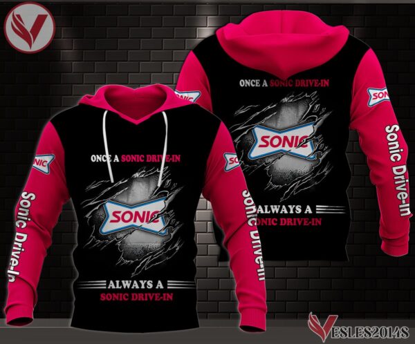 Sonic Drive-in Uniform Custom Clothes Style 8, Unique Gifts For Employee - Vesles2014s 1