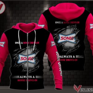Sonic Drive-in Uniform Custom Clothes Style 8, Unique Gifts For Employee - Vesles2014s 2
