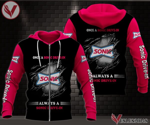 Sonic Drive-in Uniform Custom Clothes Style 8, Unique Gifts For Employee - Vesles2014s 2