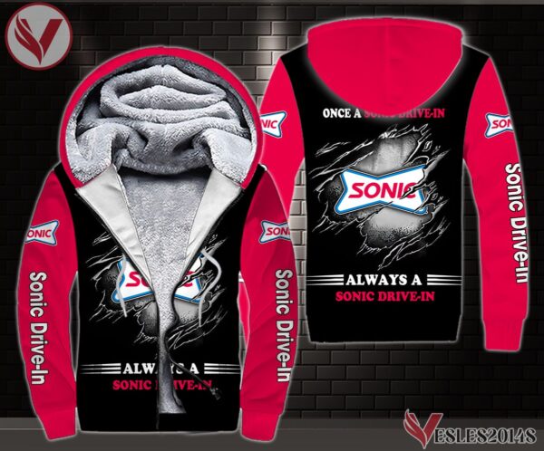 Sonic Drive-in Uniform Custom Clothes Style 8, Unique Gifts For Employee - Vesles2014s 3