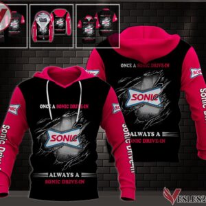 Sonic Drive-in Uniform Custom Clothes Style 8, Unique Gifts For Employee - Vesles2014s