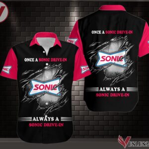 Sonic Drive-in Uniform Custom Clothes Style 8, Unique Gifts For Employee - Vesles2014s 4