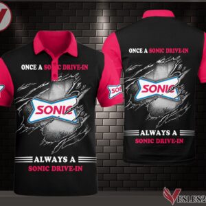 Sonic Drive-in Uniform Custom Clothes Style 8, Unique Gifts For Employee - Vesles2014s 5