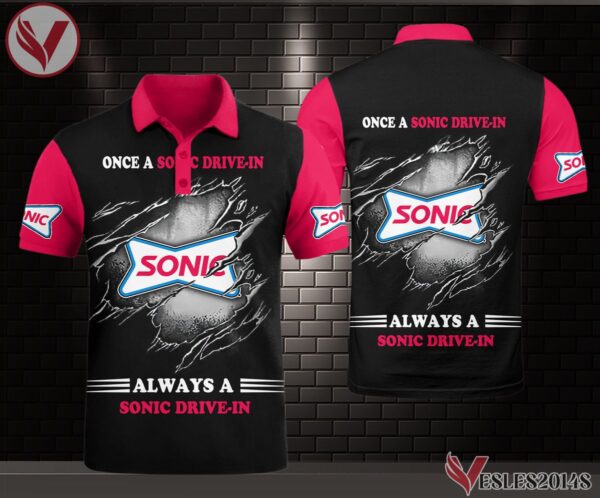 Sonic Drive-in Uniform Custom Clothes Style 8, Unique Gifts For Employee - Vesles2014s 5