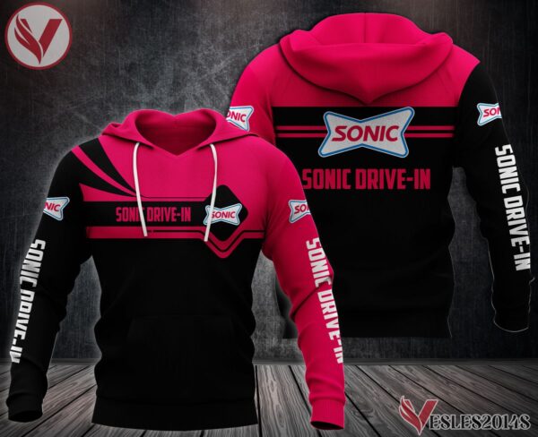 Sonic Drive-in Uniform Custom Clothes Style 80, Unique Gifts For Employee - Vesles2014s 1