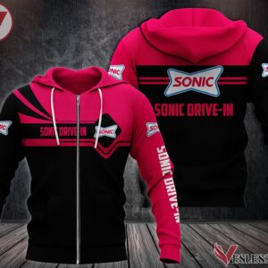 Sonic Drive-in Uniform Custom Clothes Style 80, Unique Gifts For Employee - Vesles2014s 2