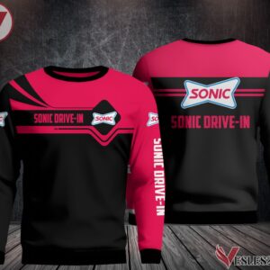 Sonic Drive-in Uniform Custom Clothes Style 80, Unique Gifts For Employee - Vesles2014s 3