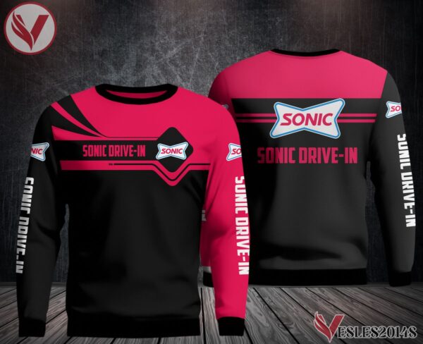 Sonic Drive-in Uniform Custom Clothes Style 80, Unique Gifts For Employee - Vesles2014s 3