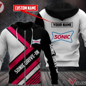 Sonic Drive-in Uniform Custom Clothes Style 81, Unique Gifts For Employee - Vesles2014s 1