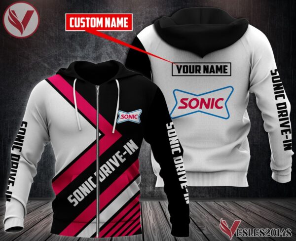 Sonic Drive-in Uniform Custom Clothes Style 81, Unique Gifts For Employee - Vesles2014s 1