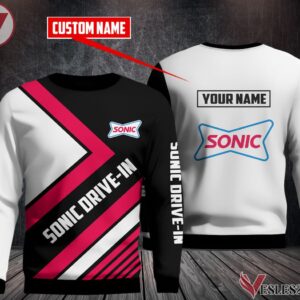 Sonic Drive-in Uniform Custom Clothes Style 81, Unique Gifts For Employee - Vesles2014s 3