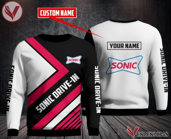 Sonic Drive-in Uniform Custom Clothes Style 81, Unique Gifts For Employee - Vesles2014s 3