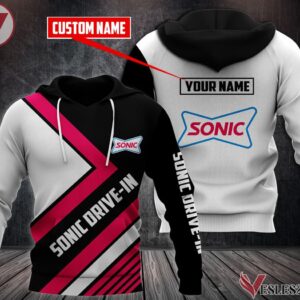 Sonic Drive-in Uniform Custom Clothes Style 81, Unique Gifts For Employee - Vesles2014s