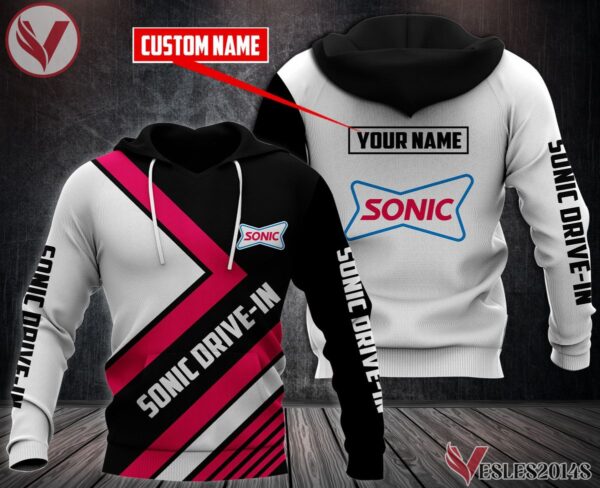 Sonic Drive-in Uniform Custom Clothes Style 81, Unique Gifts For Employee - Vesles2014s
