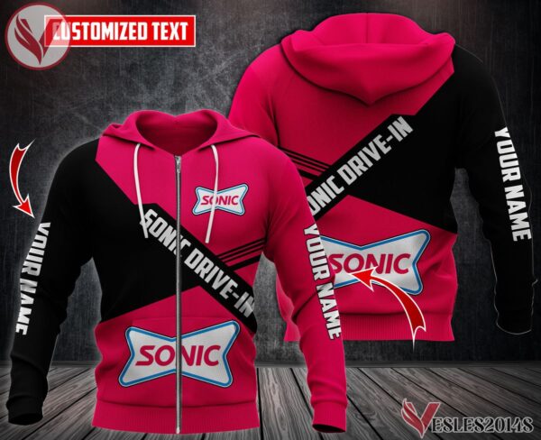 Sonic Drive-in Uniform Custom Clothes Style 82, Unique Gifts For Employee - Vesles2014s 1