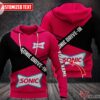 Sonic Drive-in Uniform Custom Clothes Style 82, Unique Gifts For Employee - Vesles2014s
