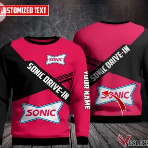 Sonic Drive-in Uniform Custom Clothes Style 82, Unique Gifts For Employee - Vesles2014s 3