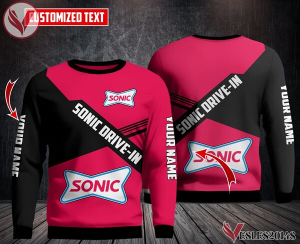 Sonic Drive-in Uniform Custom Clothes Style 82, Unique Gifts For Employee - Vesles2014s 3