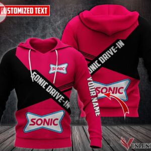 Sonic Drive-in Uniform Custom Clothes Style 82, Unique Gifts For Employee - Vesles2014s