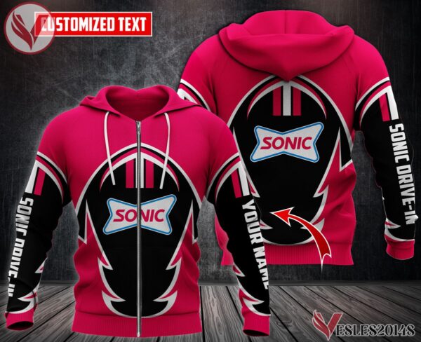 Sonic Drive-in Uniform Custom Clothes Style 83, Unique Gifts For Employee - Vesles2014s 1